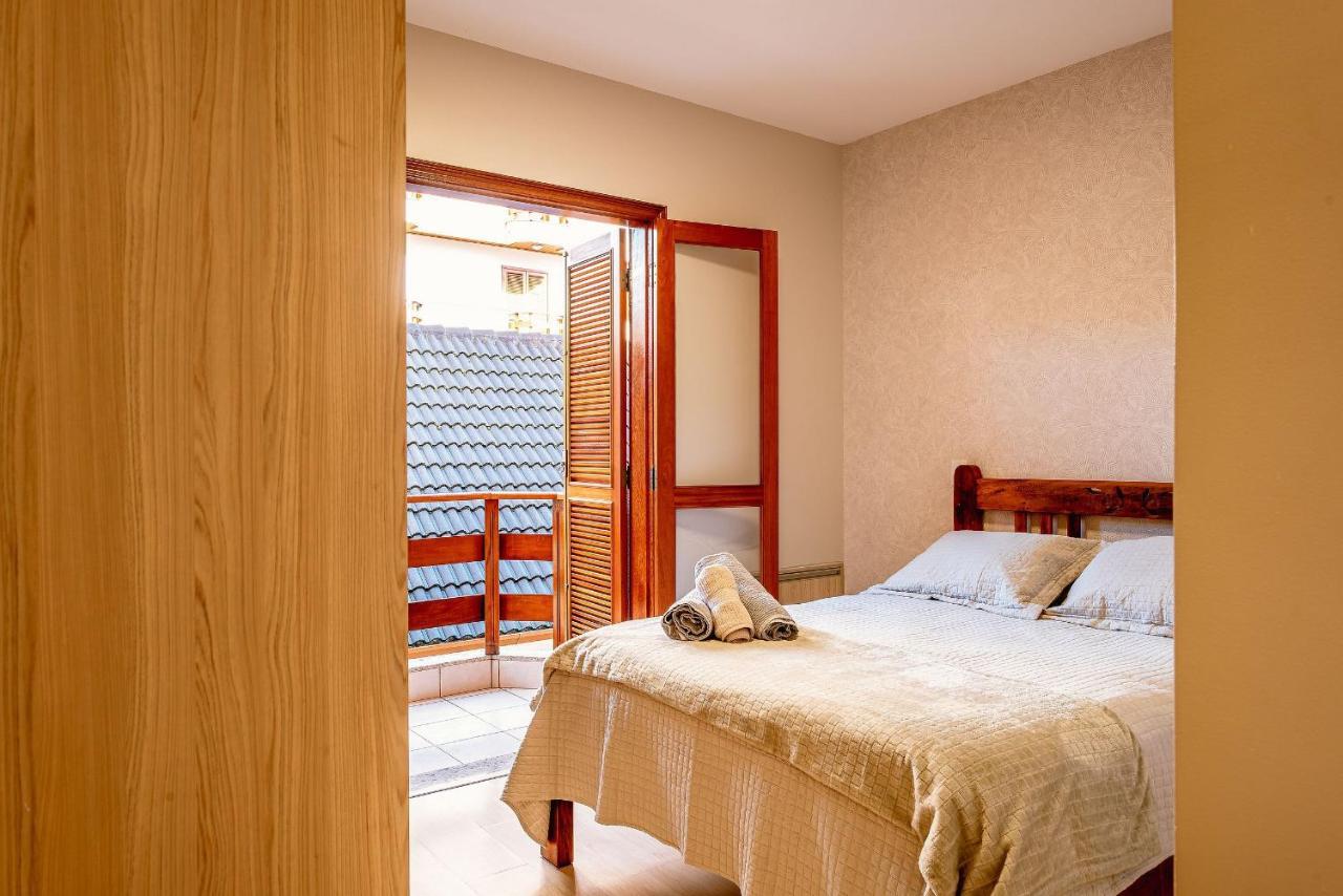 Charmoso Apartamento No Centrinho De Capivari Campos do Jordão Exterior foto