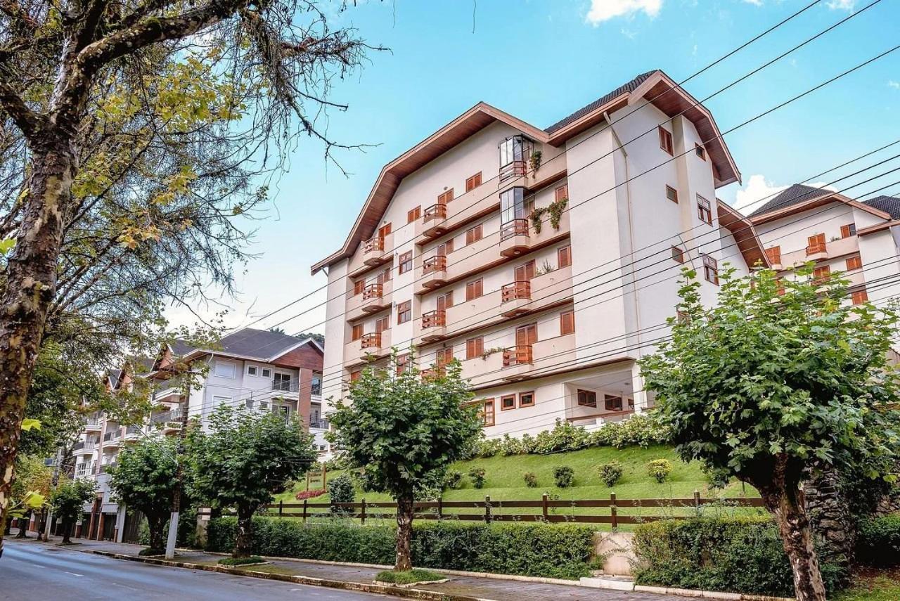 Charmoso Apartamento No Centrinho De Capivari Campos do Jordão Exterior foto